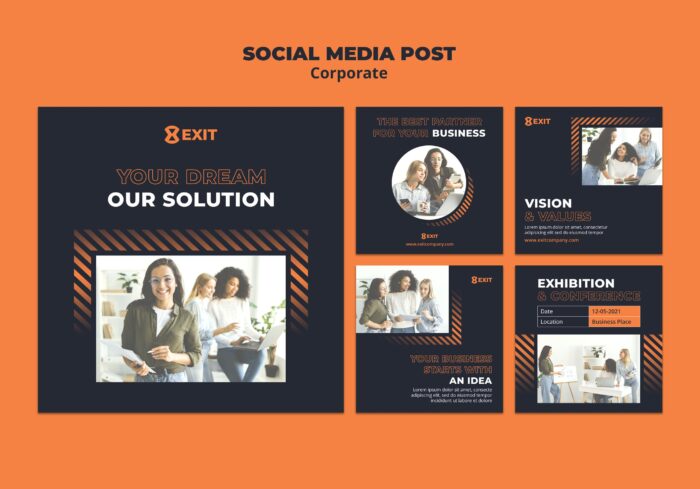 Social Media Design Arwa