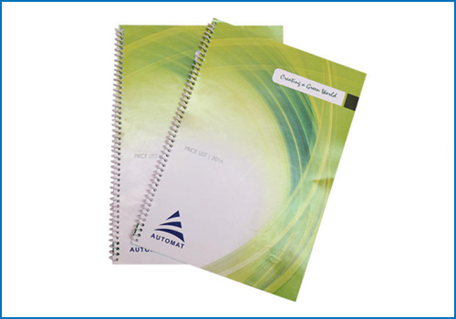 Catalog & Binding Services by Arwa Advertising