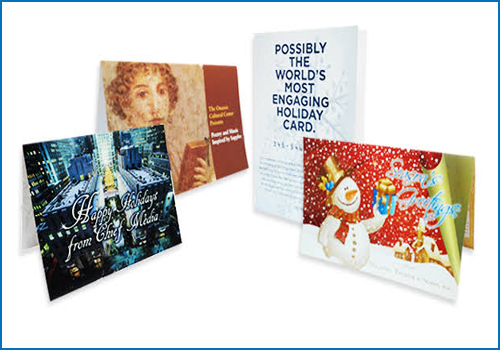Greeting Cards Printing Services by Arwa Advertising