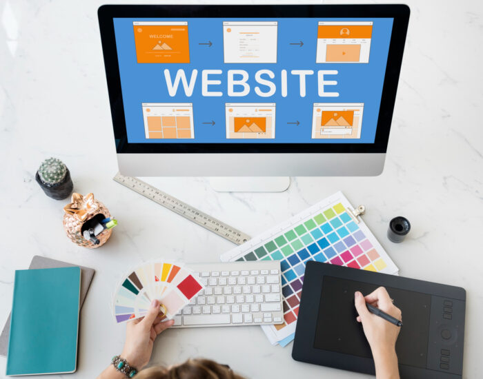 Custom Website